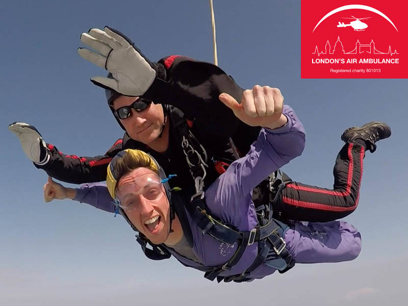 London Air Ambulance Charity Skydive