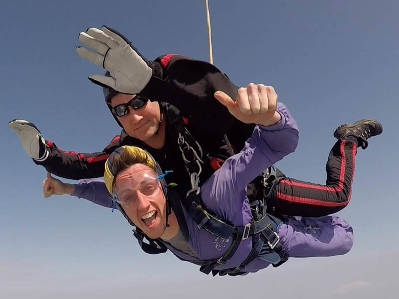 iDEuk Charity Skydive